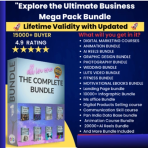 Complete Digital Products Bundle