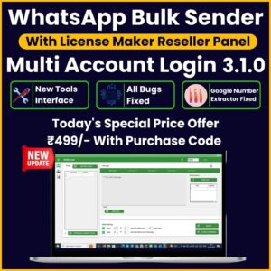 WhatsApp Bulk Sender