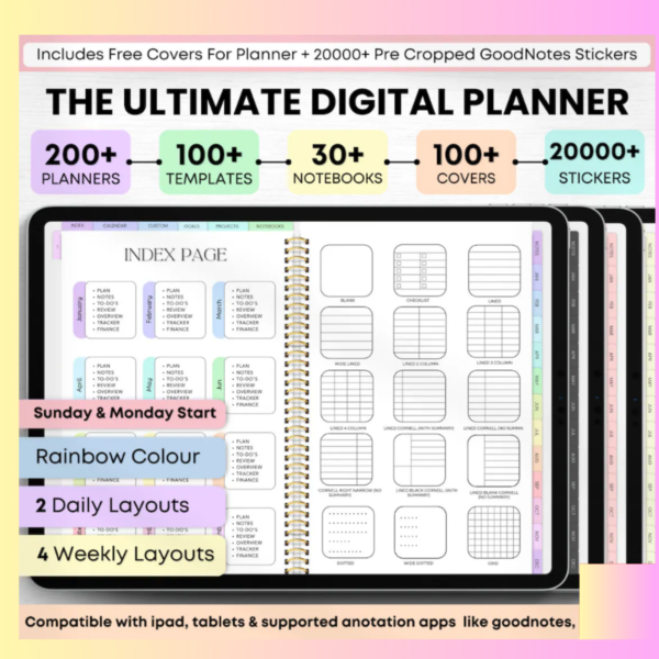 digital planner